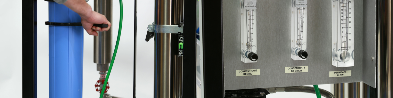 Membtrane Racks RO 400 Series Water Treatment System | Hydrotrue